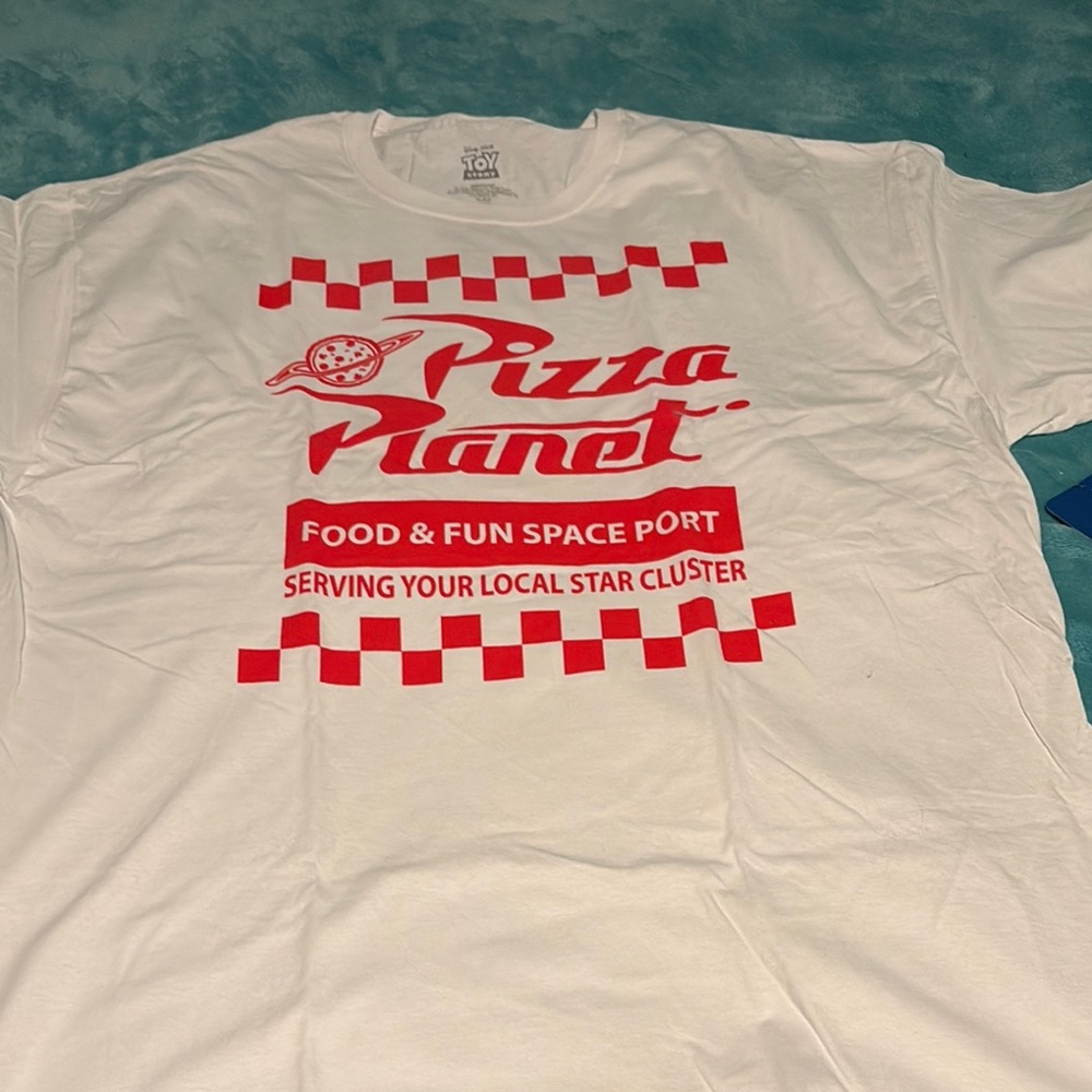 Disney’s Toy Story Pizza Planet T-Shirt Adult